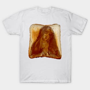 Virgin Mary On Toast T-Shirt